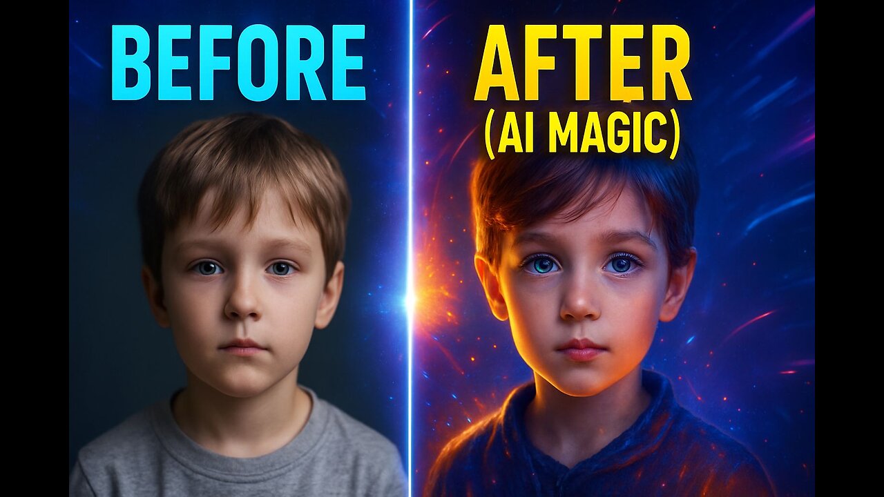 "AI Gave This Photo a Soul 😳 | Before vs After