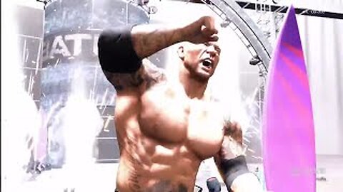 WWE 2K25.