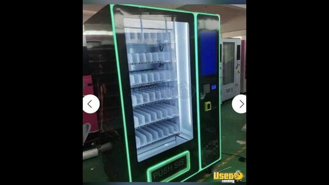 Self Automatic Beauty Makeup Products Retail Beauty Products Vending Machine For Sale in Texas!