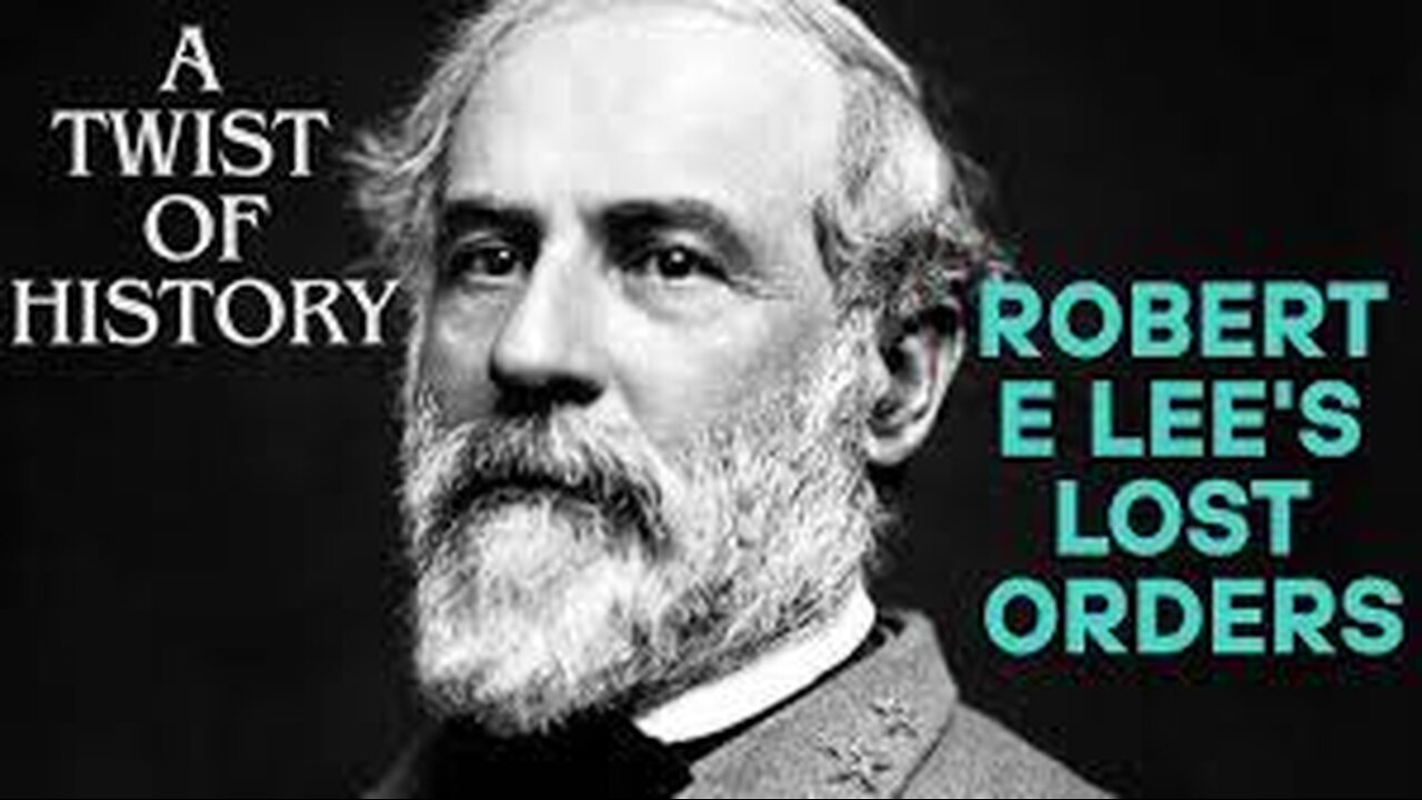 MrBallen Podcast | "Robert E Lee’s Lost Orders" (A Twist of History Ep. 2)
