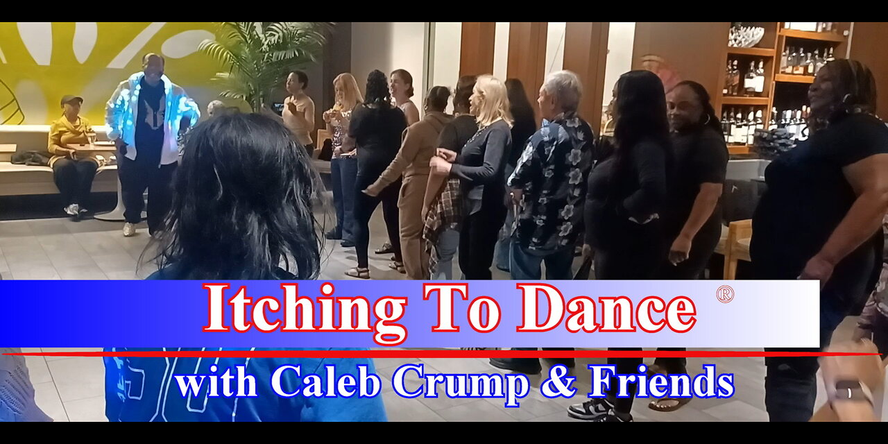 The Itching To Dance Groove Line Dancing -Caleb Crump and Friends -Hotel MdR - April 12, 2025