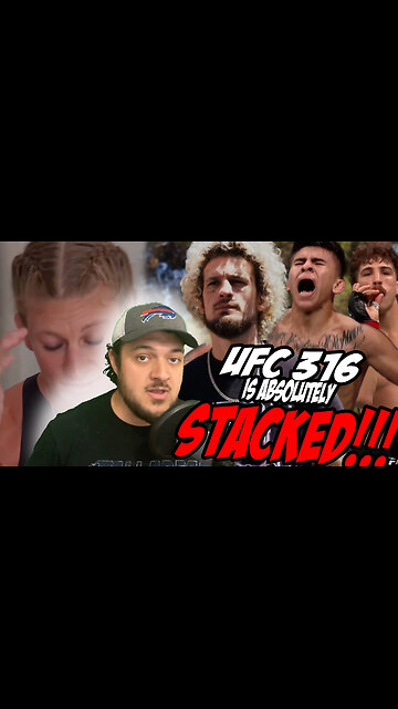 The EASIEST Card of the Year - The 🔒LOCKS🔒of UFC 316!!