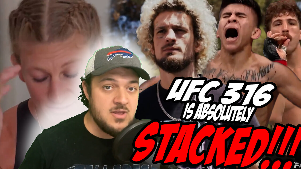 The EASIEST Card of the Year - The 🔒LOCKS🔒of UFC 316!!
