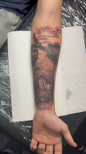Memorial Tattoo