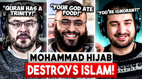 Mohammed Hijab CAUGHT BLATANTLY LYING 19 TIMES In 1 VIDEO...