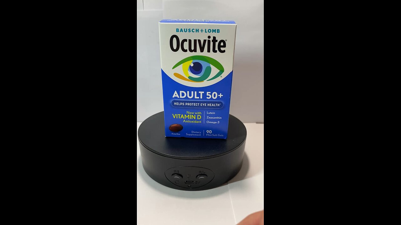 Buy It Now: OCUVITE Eye Health Support Vitamins - New Sealed Exp.10/26 - 90 Mini-Soft Gels