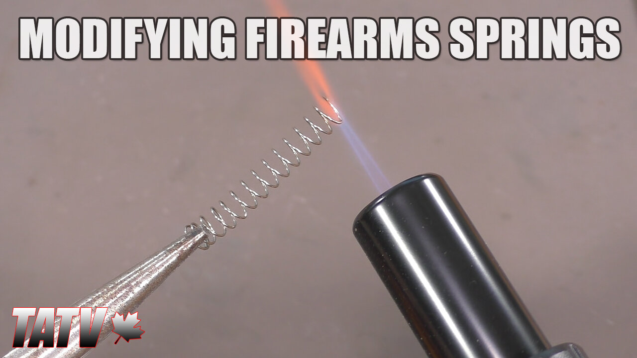 How to 'Slick Up' Firearms by Modifying Springs