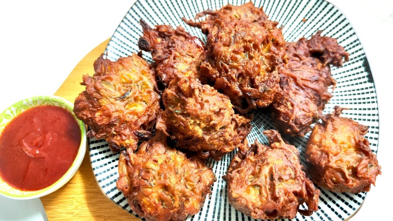 The Best Crispy Onion Piyaju Recipe