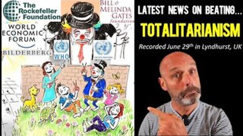 Key Sequence from my UK Talks: How we Beat Totalitarianism ;-)