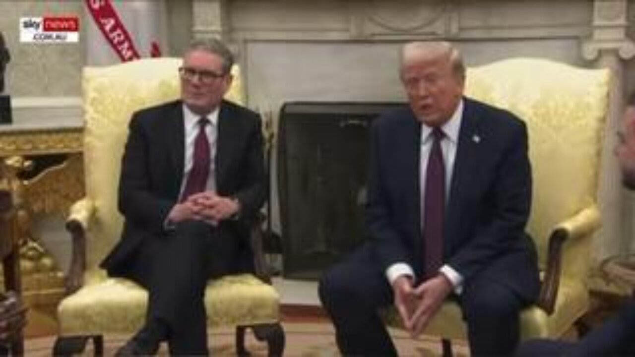 Trump won't budge on tariffs unless UK improves freedom of speech