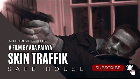 Skin Traffik / A Hitman In London | Action Movie Fight Clip | Safe House | Ara Paiaya Film