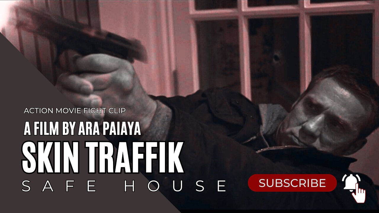 Skin Traffik / A Hitman In London | Action Movie Fight Clip | Safe House | Ara Paiaya Film