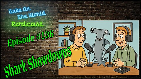 Epi 136 Debate on the Deadliest Sharks | Resonator Guitars, Scuba Dreams & Shark Showdowns