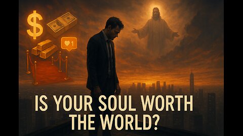 Is Your Soul Worth More Than the World? | The Truth About Fame, Fortune, and Eternal Purpose