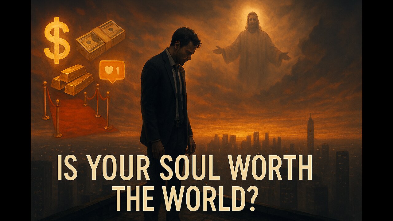 Is Your Soul Worth More Than the World? | The Truth About Fame, Fortune, and Eternal Purpose