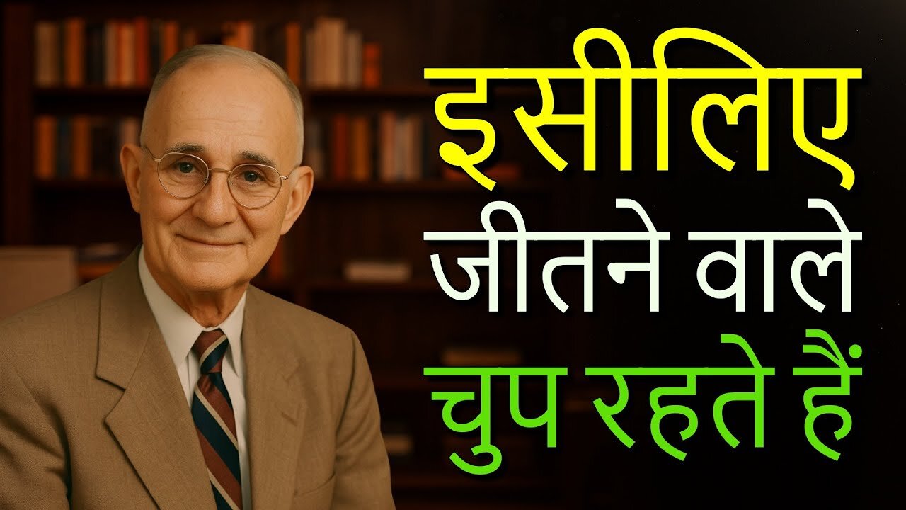 सफलता को मौन पसंद है – कम बोलो, ज्यादा हासिल करो | नेपोलियन हिल