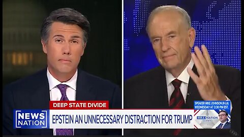 Bill O'Reilly SLAMS Hakeem Jeffries Over Epstein Files