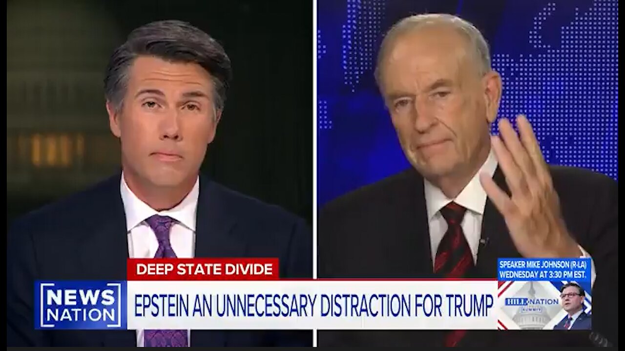 Bill O'Reilly SLAMS Hakeem Jeffries Over Epstein Files