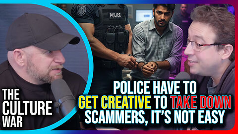 Police Have To Get CREATIVE To Take Down Scammers, It’s Not Easy