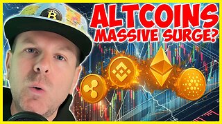 ALTCOINS ABOUT TO EXPLODE – HERE’S WHEN
