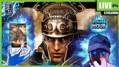 ⚡ POWER HOUR⚡ | Shadow of Rome - DEMO | PS2 | RUMBLE PREMIUM EXCLUSIVE