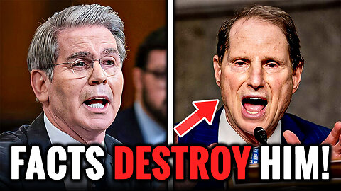 Scott Bessent Fact-Checks Ron Wyden and the Room ERUPTS