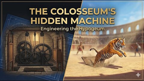 The Secret Machine Beneath the Colosseum: How Roman Engineers Built the Hypogeum