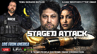 STAGED ATTACK! | LIVE FROM AMERICA 1.28.26 11AM