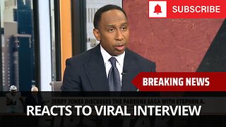 Stephen A Smith Reacts To Viral Jerry Jones Interview