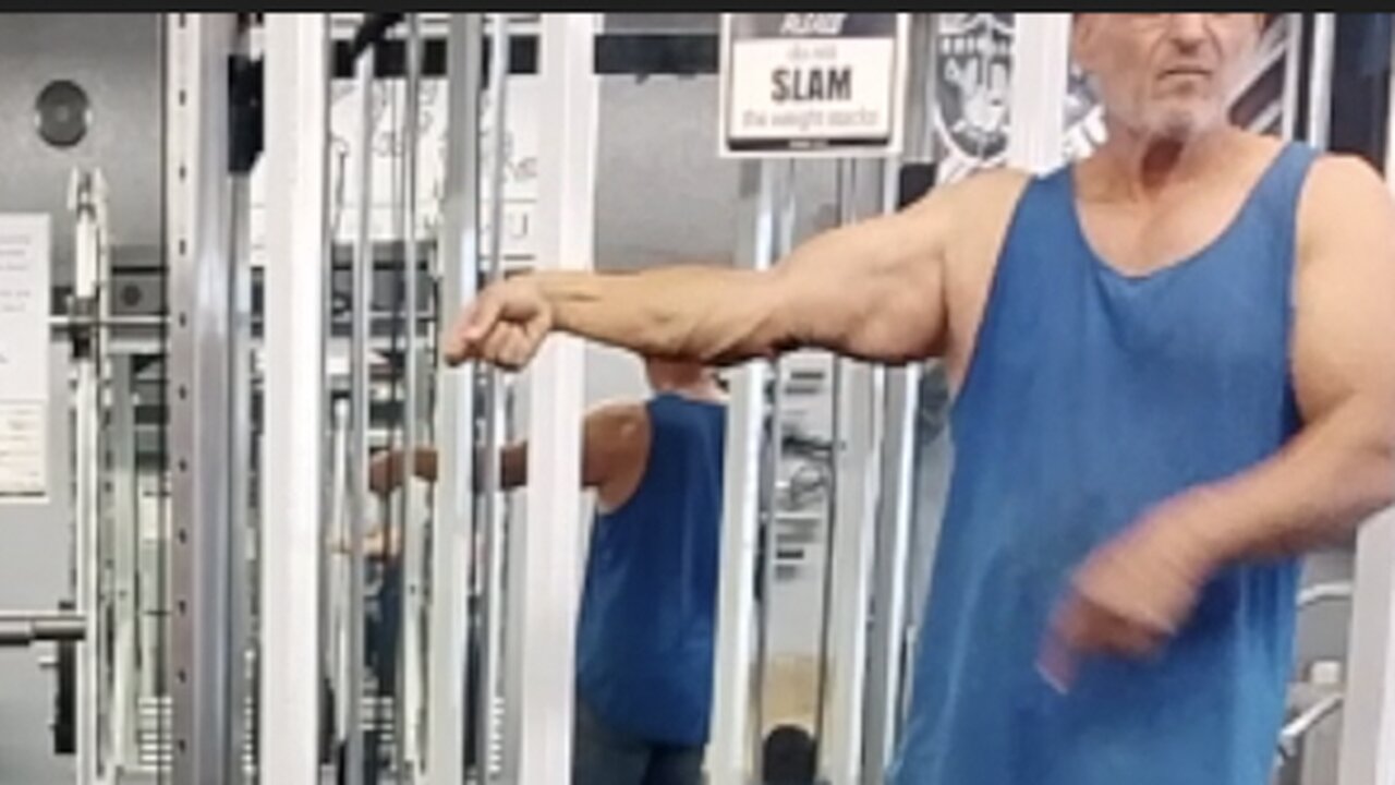 Bicep and Tricep Day | Age 72