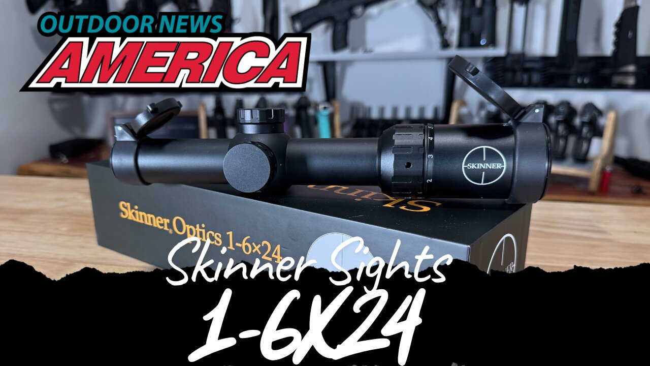 Skinner Sights 1-6x24 Lever Action Optic!