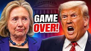 BREAKING NEWS: HILLARY CLINTON JUST GOT HIT WITH A MAJOR BOMBSHELL!!!