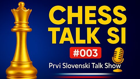 ♟️Šahovska notacija Chess Talk #003 🇸🇮