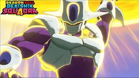The Return of Cooler! Unlocking Cooler Tank Gameplay! - Dragon Ball Gekishin Squadra