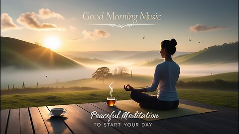 Morning Relaxing Music 🌞 | Relaxing Jungle Sound With Birds 🐦 | Nature Meditation & Stress Relief 🌿
