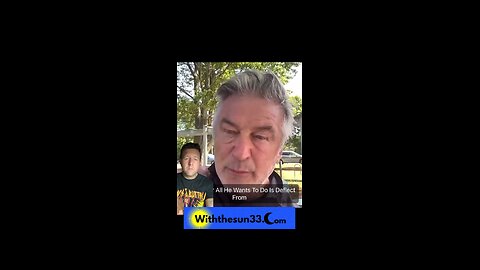 Alex Baldwin talks about Trump