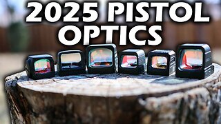 2025 Pistol Optic Ranking - How does some of the new new stack up?