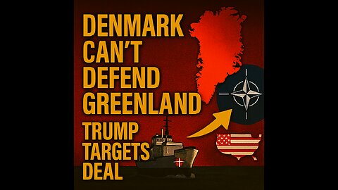Waltz: Denmark Can’t Defend Greenland — Trump’s Tariff Threats Aim to Force a Deal