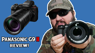 Panasonic Lumix G9 II Camera + 100-400mm Lens Review: Also Bonus Cameras! (BBT)