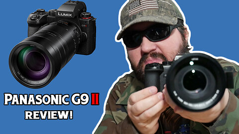 Panasonic Lumix G9 II Camera + 100-400mm Lens Review: Also Bonus Cameras! (BBT)