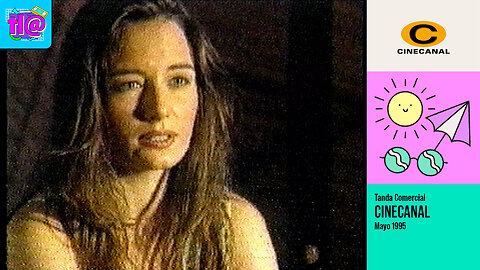 Tanda Comercial Cinecanal (Mayo 1995) - CONTINUIDAD -