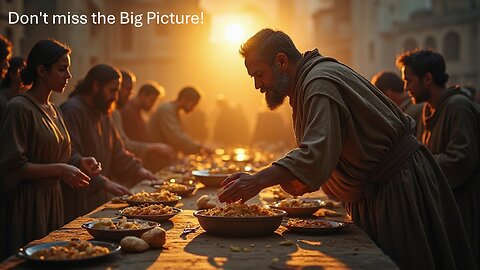 Are You Missing the Big Picture in Your Walk with God?