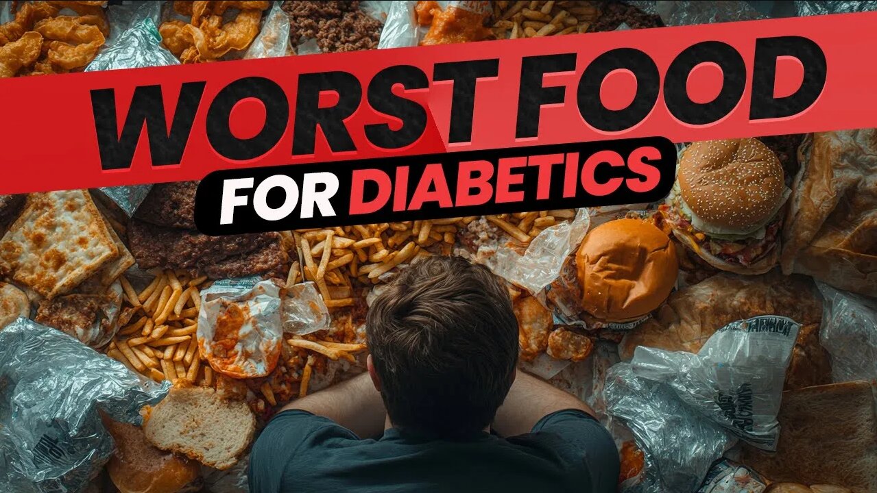 10 Worst Foods for Diabetics to Avoid NOW | Protect Your Blood Sugar!
