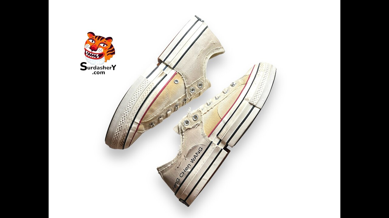 Feng Chen Wang Converse Chuck 1 Sneakers 👟 SURDASHERY.com