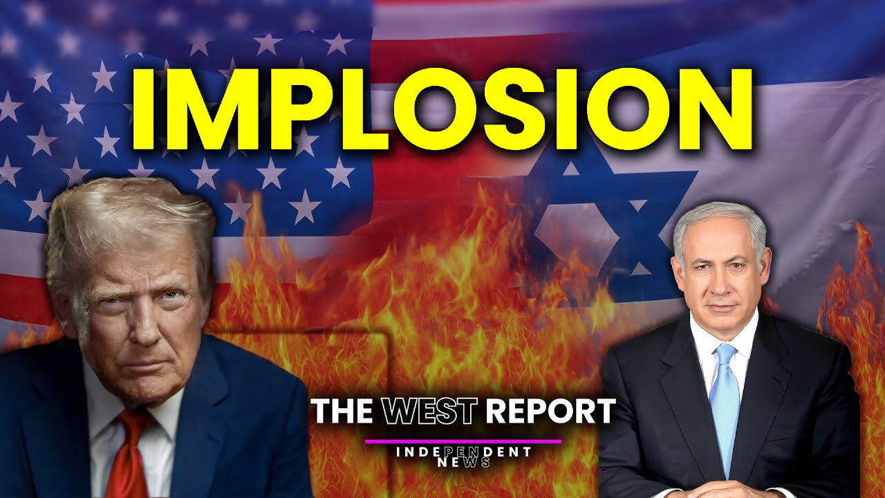 The Fall Of America And Zionism - The West Report