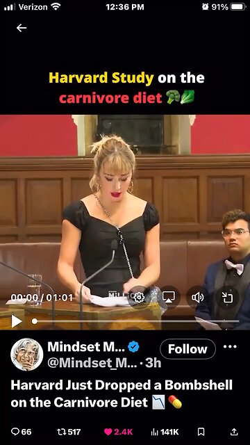 Harvard Just Dropped a Bombshell on the Carnivore Diet 📉💊