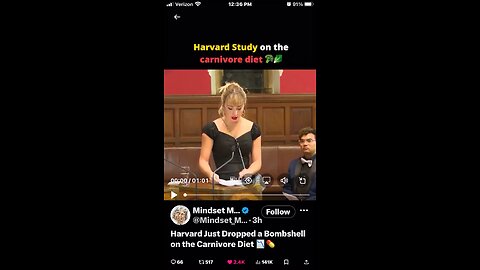 Harvard Just Dropped a Bombshell on the Carnivore Diet 📉💊