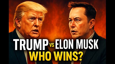 Donald Trump vs Elon Musk new controversy 😨