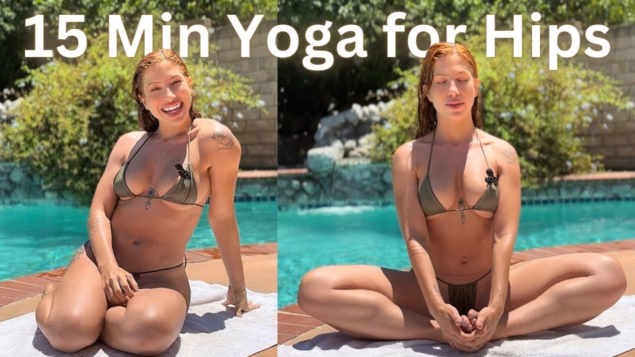 Beginner Yoga For Hips | 15 Min Morning Stretch