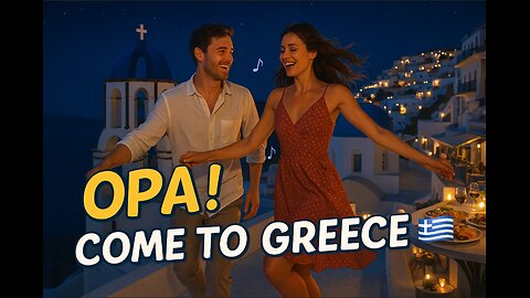 🎶 This Isn’t Just a Song — It’s My Love Letter to Greece 🇬🇷❤️
